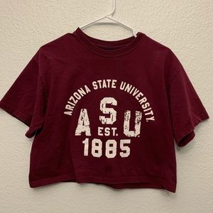 ASU croptop